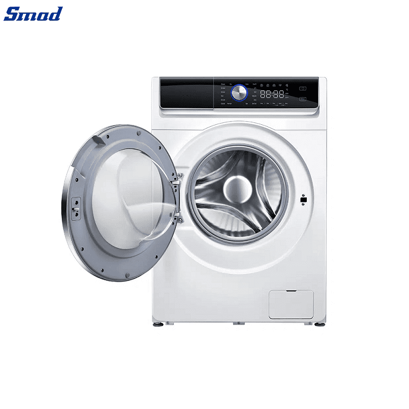 
Smad 9/10Kg Direct Drive Front Load Washing Machine with Touch Screen Control

