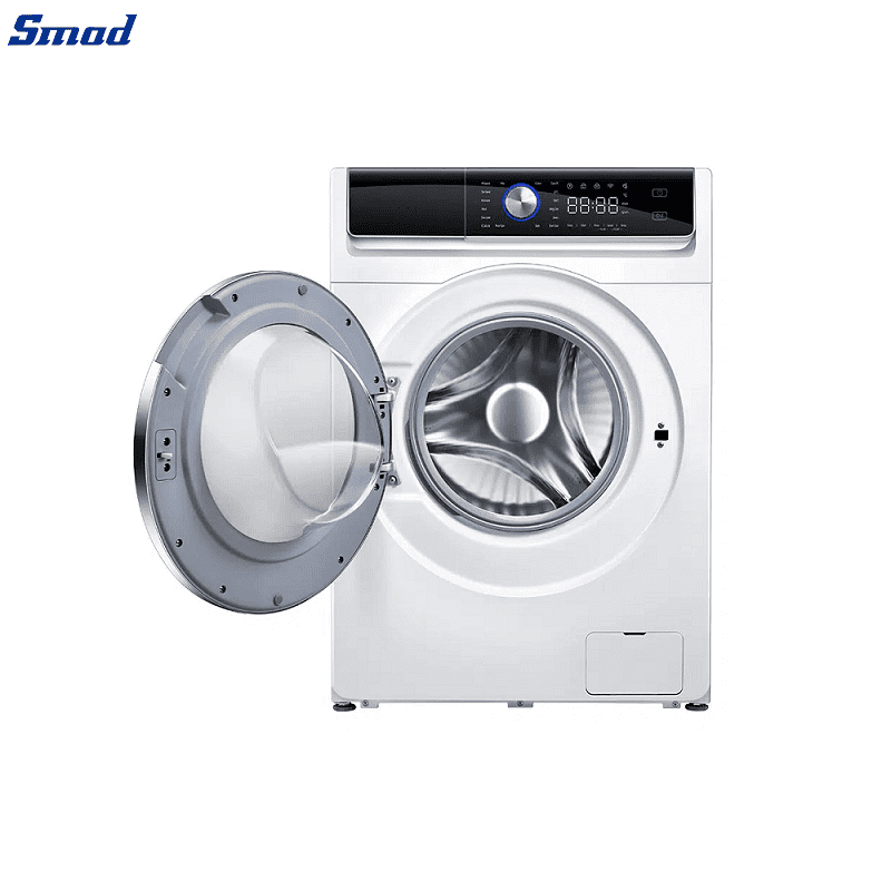 
Smad 9/10Kg Direct Drive Front Load Washing Machine with Touch Screen Control
