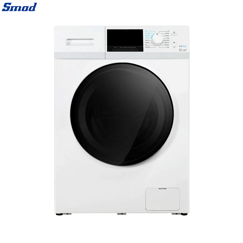 Smad 8Kg Washing Machine with Dryer with Big LED display
