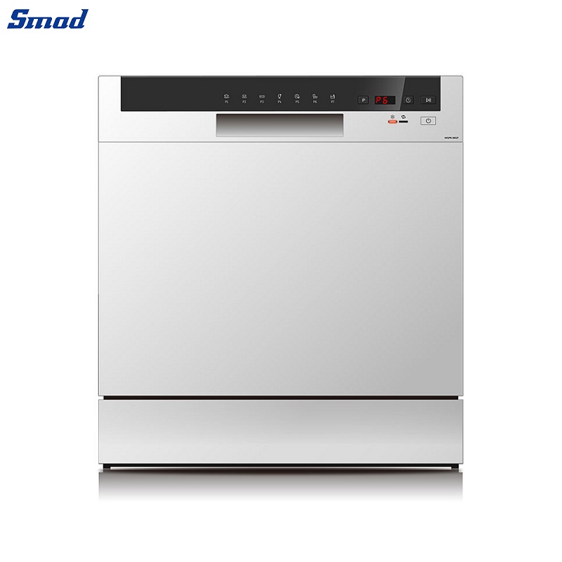 
Smad Table Top Compact Dishwasher with 6 Washing Programs