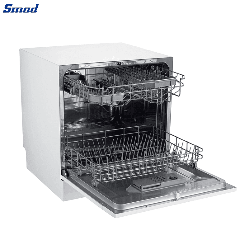 
Smad Table Top Compact Dishwasher with Child Lock