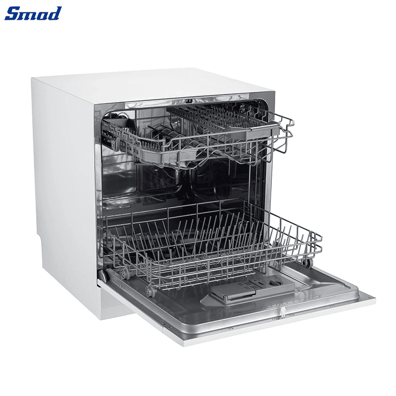 
Smad Table Top Compact Dishwasher with Child Lock