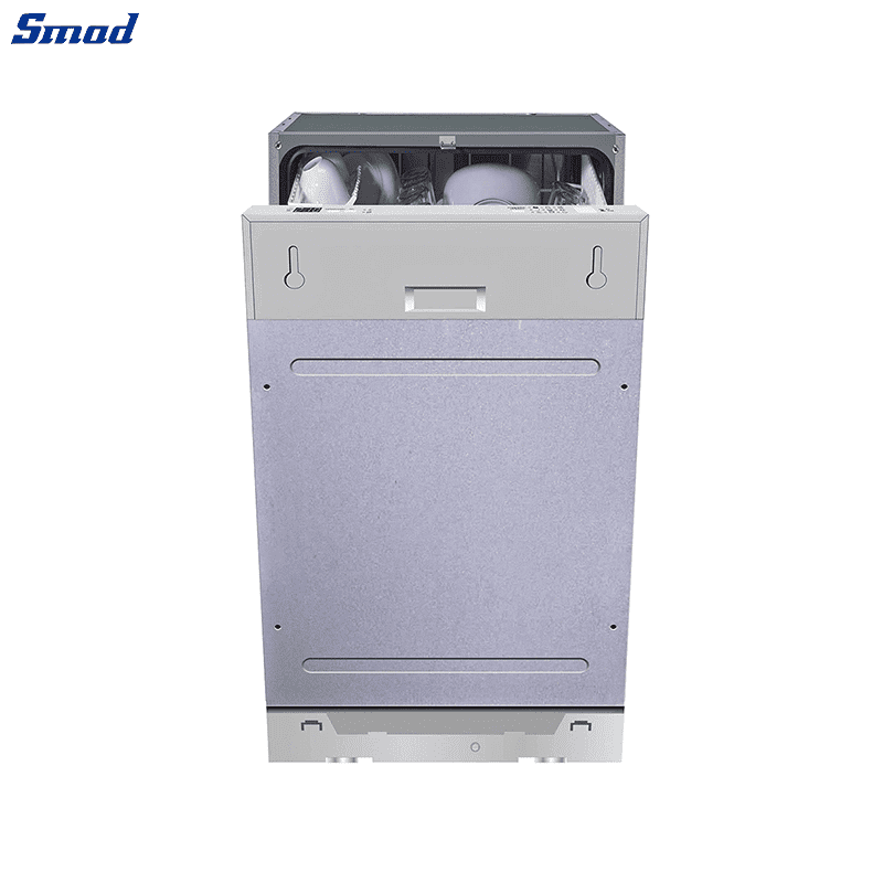 
Smad 45cm Slimline Integrated Dishwasher with Residual drying system