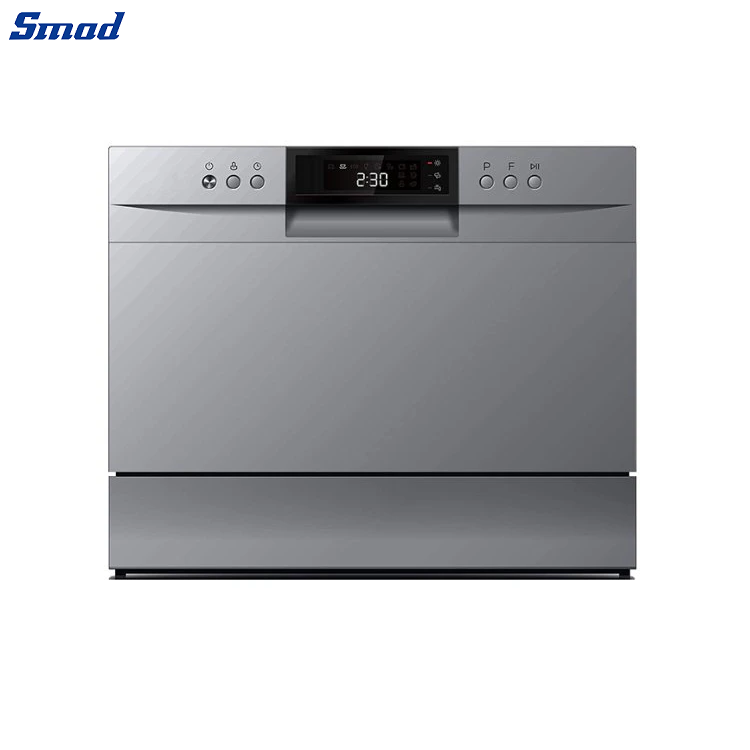 
Smad Portable Countertop Dishwasher with 6 Washing Programs