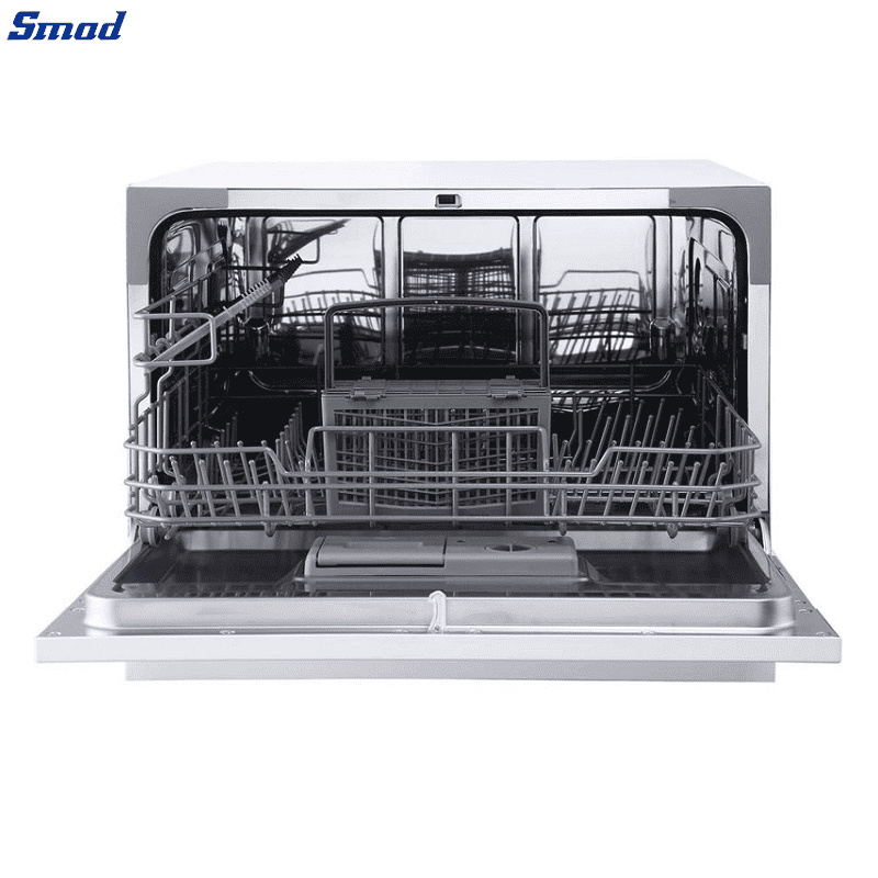 
Smad Portable Countertop Dishwasher with LED display screen