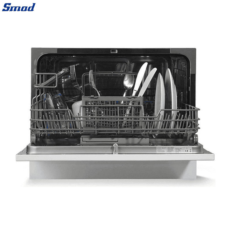 
Smad Portable Countertop Dishwasher with Residual Drying
