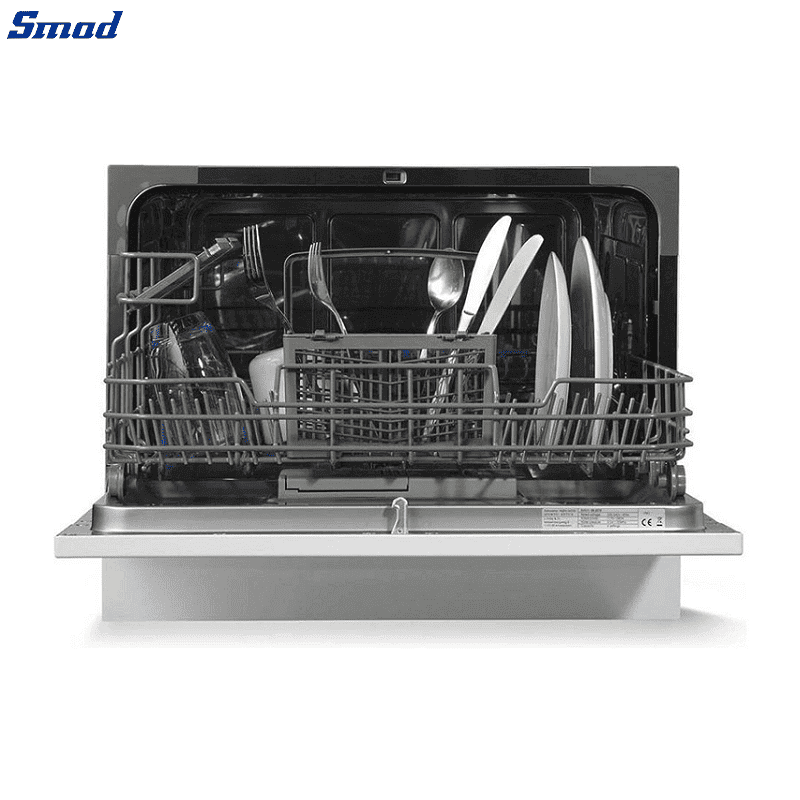 
Smad Countertop Small Dishwasher with Residual Drying