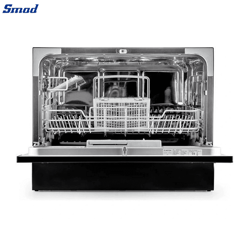 
Smad Mini Tabletop Dishwasher with Electronic Control