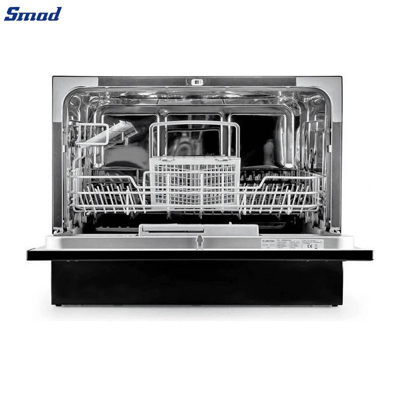 
Smad Mini Tabletop Dishwasher with Electronic Control