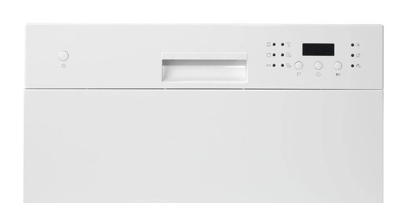 Smad Mini Tabletop Dishwasher with LED display indicator