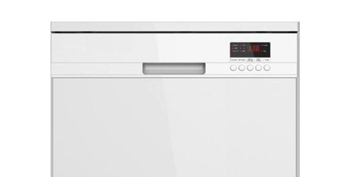 Smad Half Load Freestanding Dishwasher Machine with 5 Programs