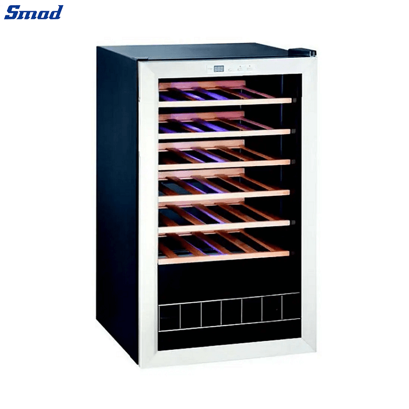 
Smad Single Zone Red Wine Cellar with Precise temperature control