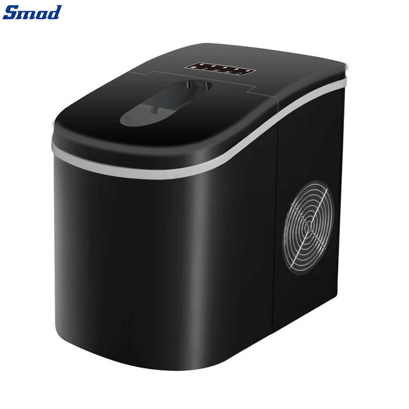 
Smad Small Portable Ice Maker Makes 2 ice cube sizes