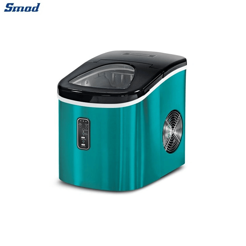 
Smad Clear Ice Cube Maker Machine with Air exhaust fan