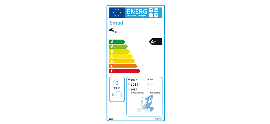 
Smad Hot Water Heat Pump All in One with High COP up to 4.2