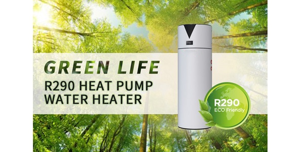
Smad Heat Pump Water Heater All in One with R290 Refrigerant