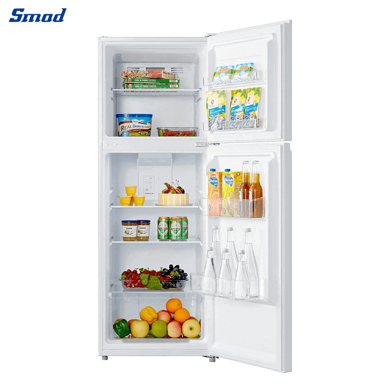 
Smad 10 Cu. Ft. Top Freezer Refrigerator with Interior electric temp. control