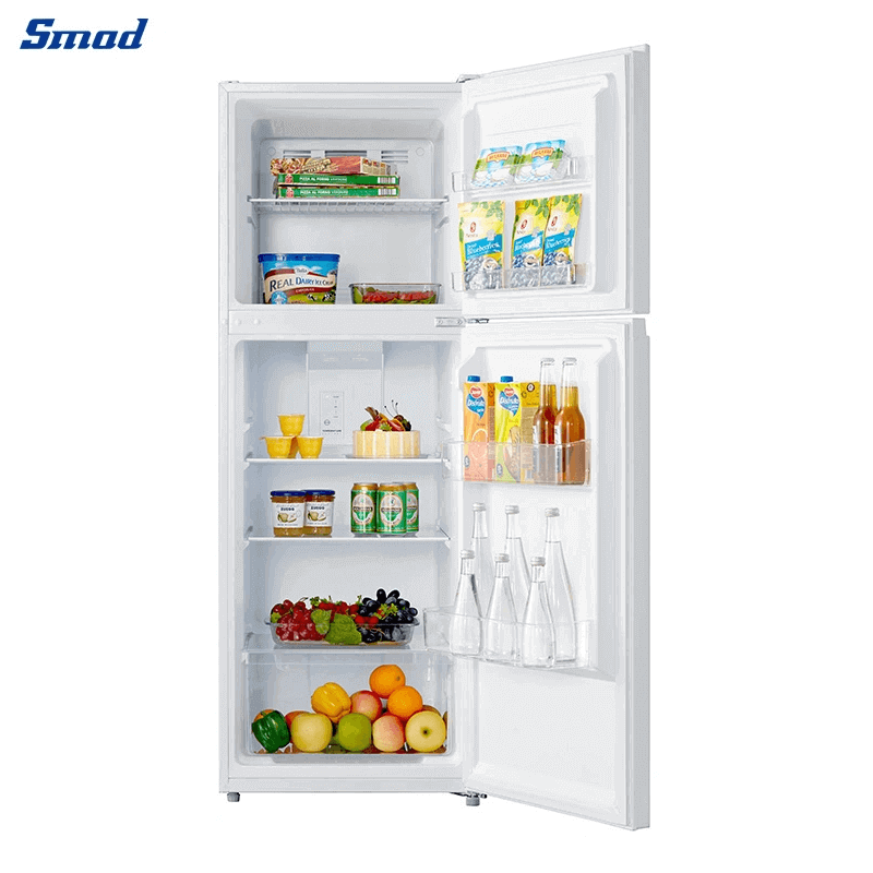 
Smad 10 Cu. Ft. Top Freezer Refrigerator with Interior electric temp. control