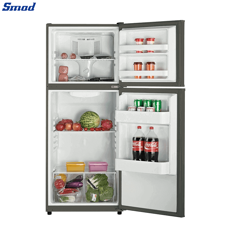 
Smad 10 Cu. Ft. Top Freezer Refrigerator with Reversible door