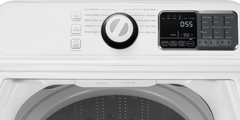 
Smad 4.5 Cu. Ft. Top Load Washer with Electronic Control Panel