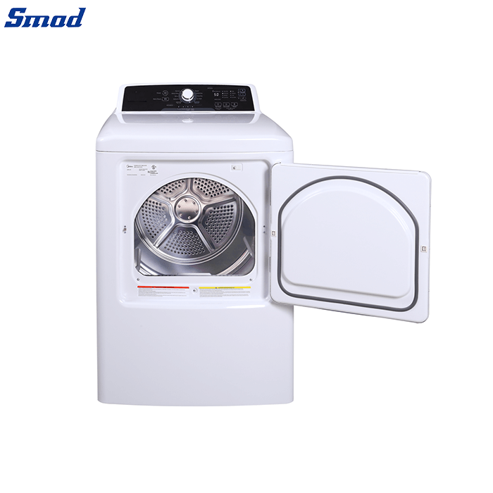 
Smad Front Load Gas / Electric Dryer with 10 Pre-set Dry Cycles