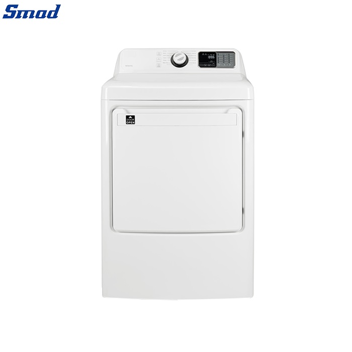 Smad Gas / Electric Sensor Clothes Dryer with LED Display