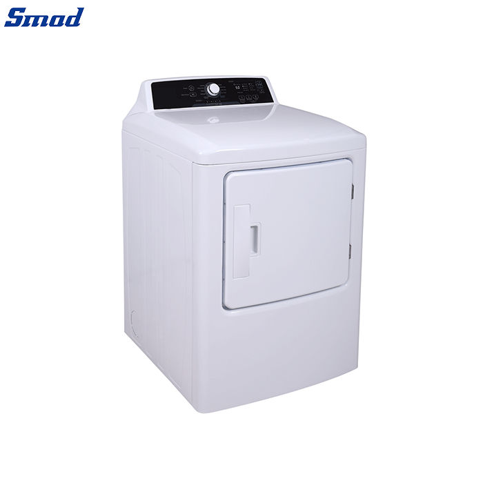 
Smad Front Load Gas / Electric Dryer with Wrinke Care