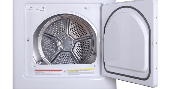 Smad Front Load Gas / Electric Dryer with Large Capacity