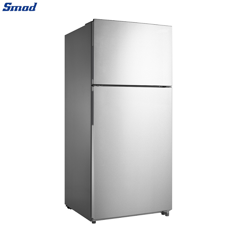 
Smad 12/18 Cu. Ft. Frost Free Top Mount Freezer Refrigerator with Automatic Temperature Control