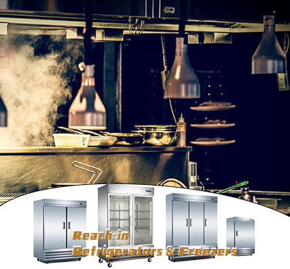 Why choose a reach-in refrigerator for the commercial kitchen