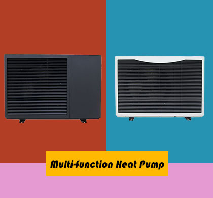 Why do you need a multi-function heat pump