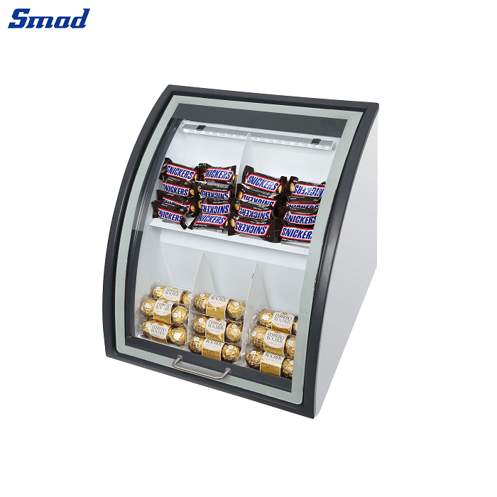 
Smad Mini Chocolate Display Cooler with High COP compressor