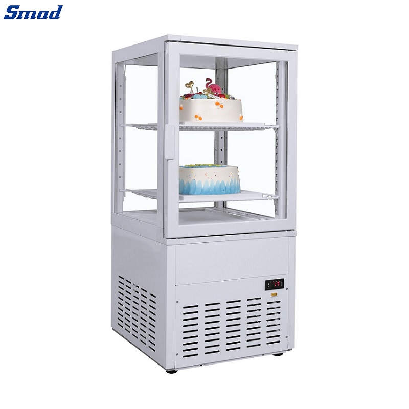 
Smad Commercial Countertop Display Fridge with Digital temperature controller