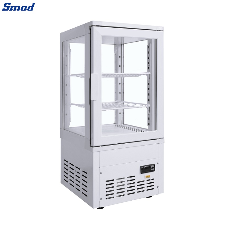 
Smad Commercial Countertop Display Fridge with Automatic defrost