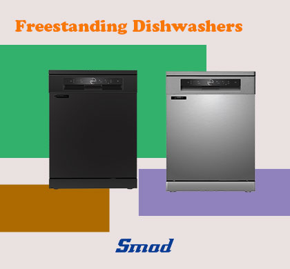 Choosing Freestanding Dishwashers for Inventory