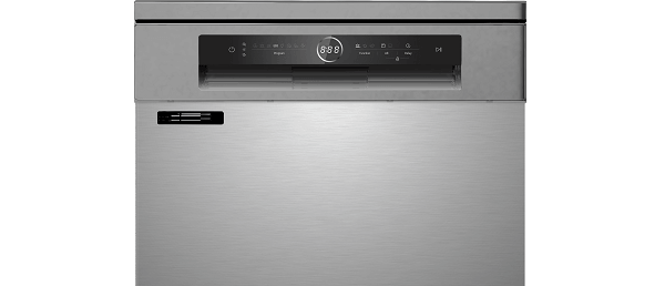 Smad Freestanding UV Dishwasher with 6 Washing Programs