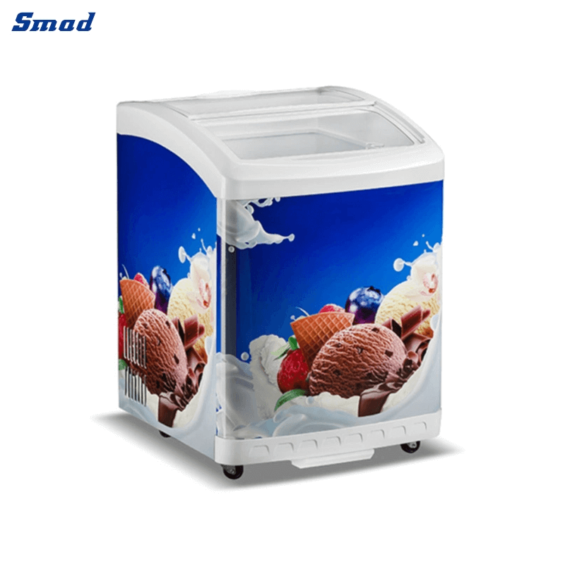 Portable ice cream freezer best sale on wheels
