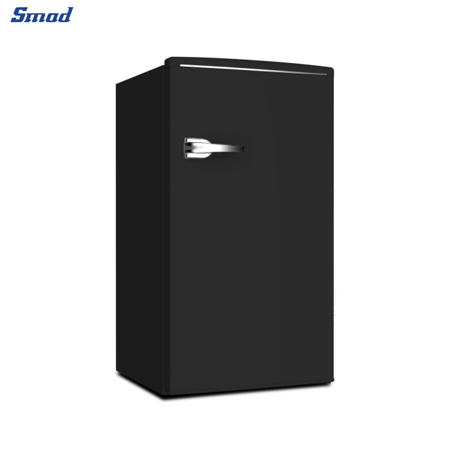 Smad Retro Mini Fridge with Freezerl