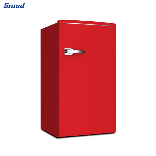 
Smad Retro Mini Fridge with Fruit and Vegetable Drawer