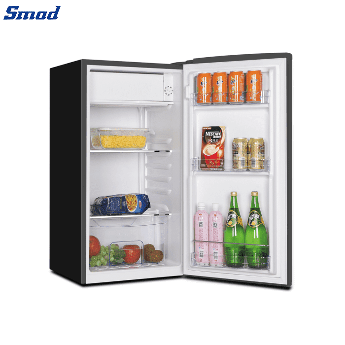 
Smad Retro Mini Fridge with Multiflow Cooling System