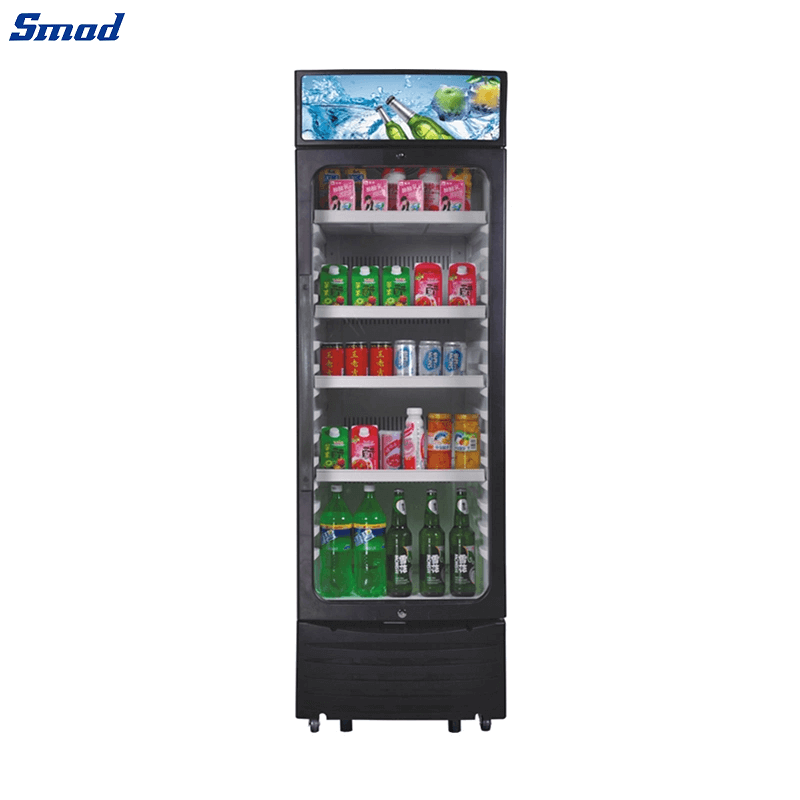 Smad Drinks Cooler Display Fridge with Mechanical Temperature Control
