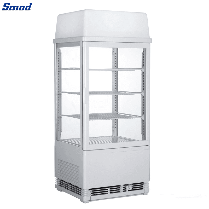 Smad Coca Cola Refrigerator with Digital Temperature Controller