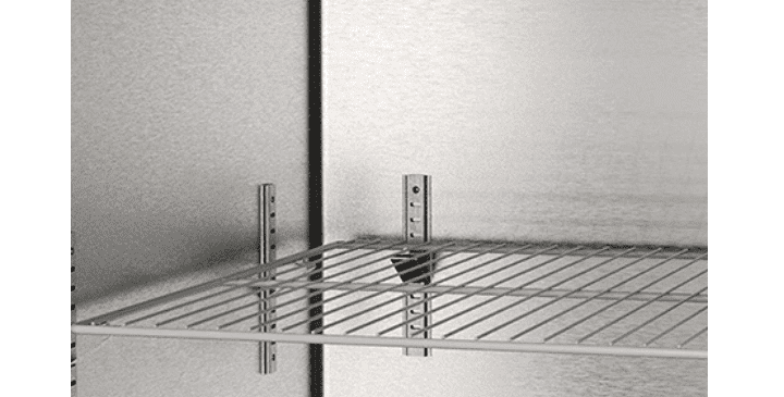 
Smad Glass Door Pepsi Fridge with Adjustable white steel shelf