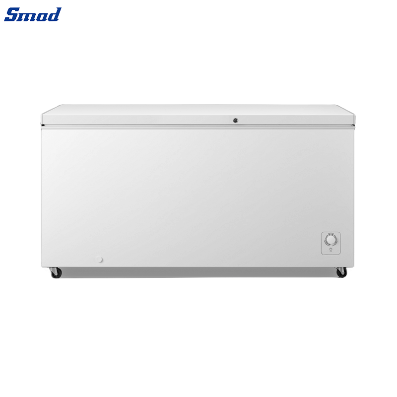 
Smad Large Double Door Chest Freezer with My Fresh Choice