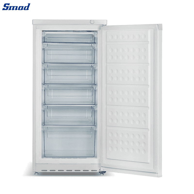 Smad Stand Up Freezer with Manual Defrosting
