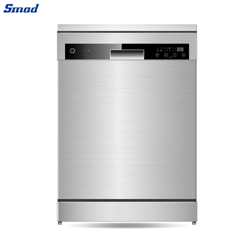 Smad Automatic Freestanding Dishwasher Machine with 6 Programs