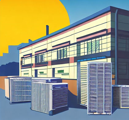 heat pump, air source heat pump, overseas warehouse