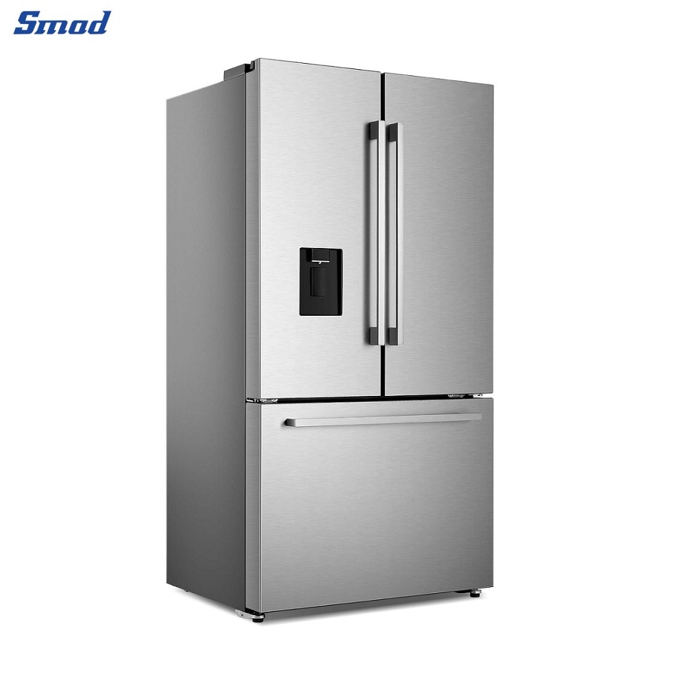 
Smad 36 Inch 3 Door French Door Refrigerator with Inverter Compressor