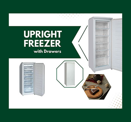 Boost Sales in Tight Spaces: Upright Freezers by SMAD