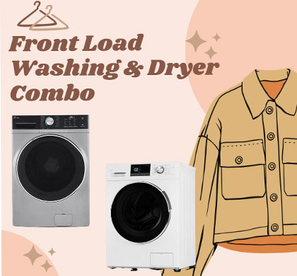 Elevate Your Appliance Offerings with High-Quality Washer Dryer Combos